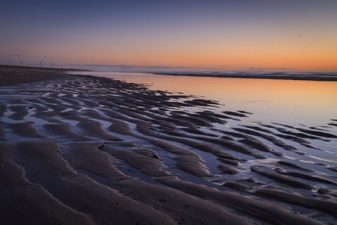 Zonsondergang Maasvlakte 2