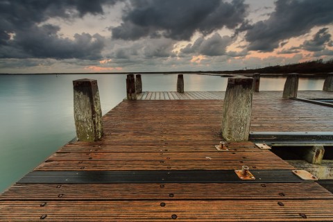 Grevelingenmeer bij Brouwersdam