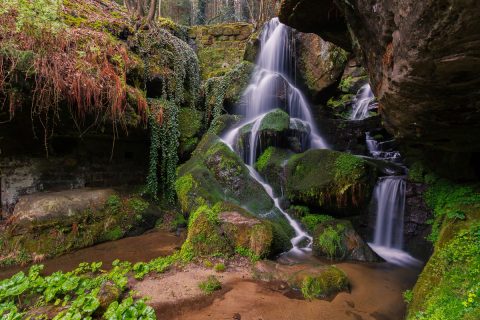 Lichtenhainer wasserfall