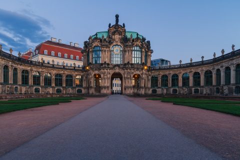 Dresden: Zwinger