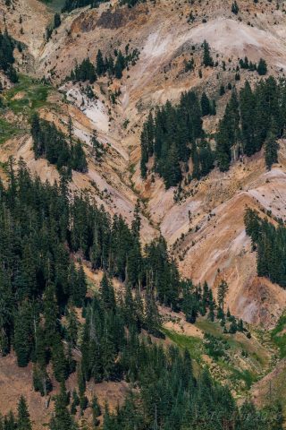 Lassen volcanic national park