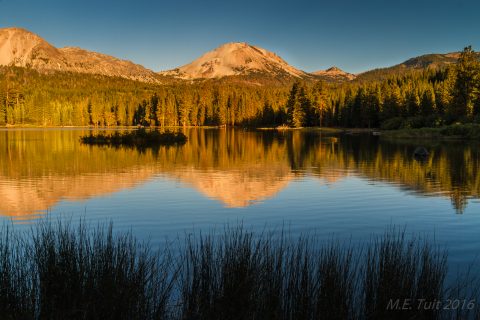 Lassen volcanic national park