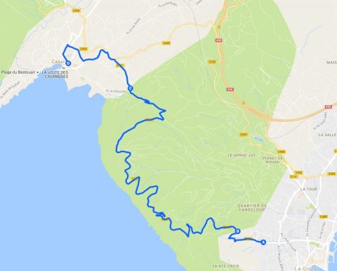 La Ciotat --> Cassis